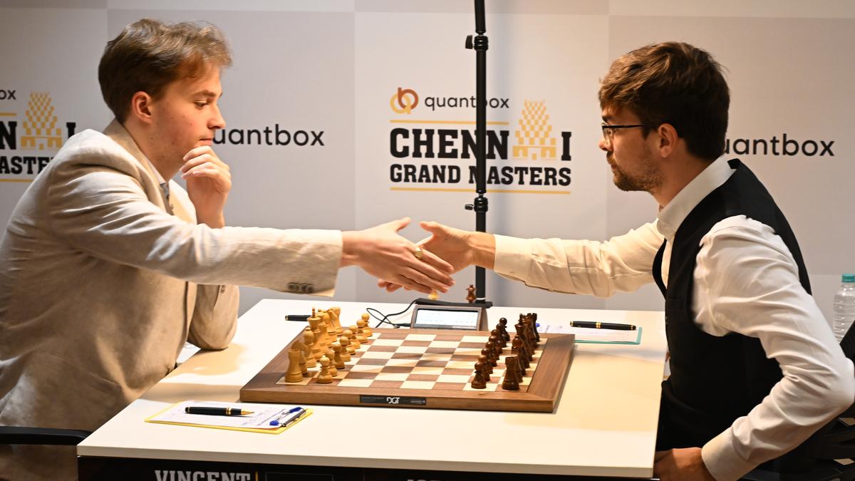 The strongest classical tournament I have won: Keymer