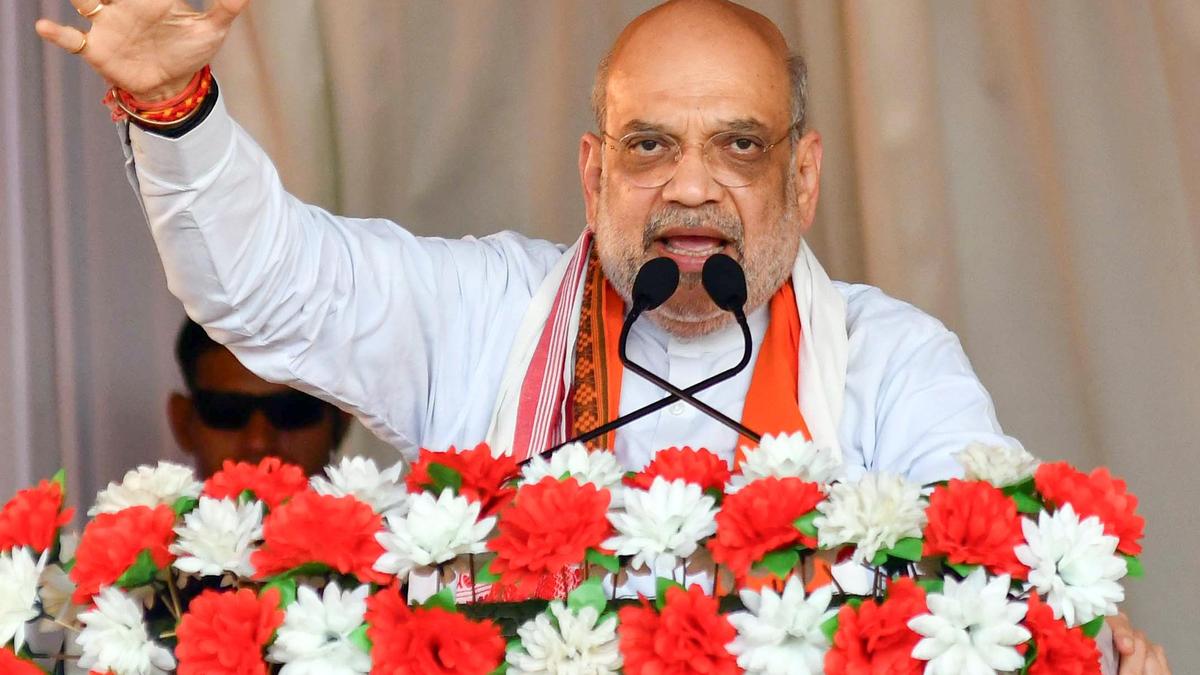 Modi, Himanta prepared roadmap for tribal development, BJP's win will ensure implementation: Amit Shah