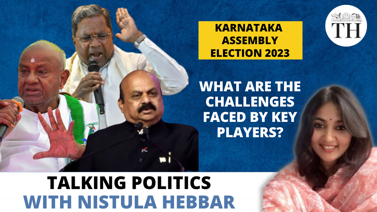 Talking Politics with Nistula Hebbar | Karnataka Assembly Election 2023 ...