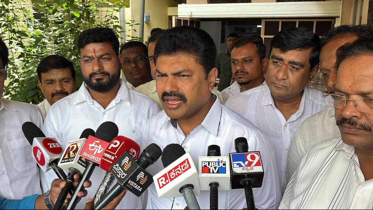 Shivamogga MP B.Y. Raghavendra congratulates Prime Minister Narendra Modi for Operation Sindoor