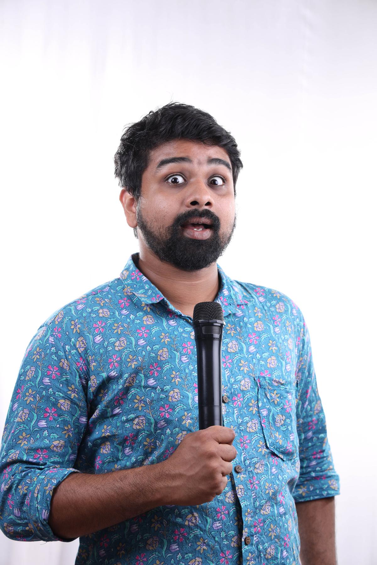 Malayalam stand-up comedian Sabareesh Narayanan’s show ‘Truly Malayali’ is an updated take on stereotypes