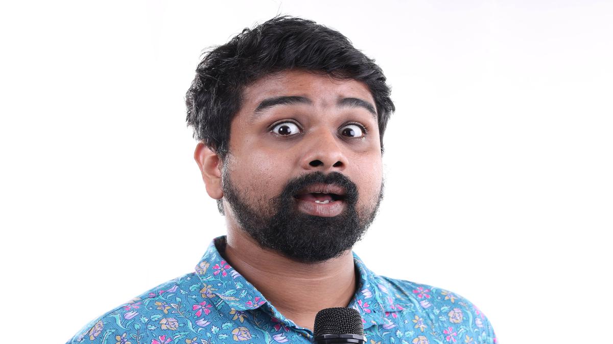 Malayalam stand-up comedian Sabareesh Narayanan’s show ‘Truly Malayali ...