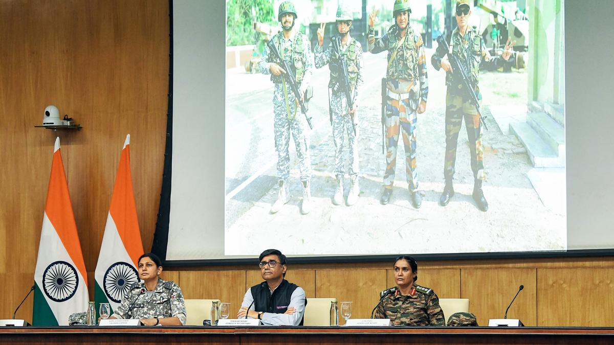 Operation Sindoor: India hits Pakistani air bases in retaliation, after Pakistan strikes with a range of projectiles and fighters