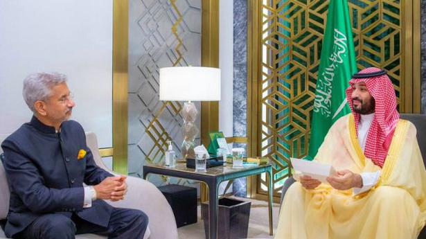 EAM Jaishankar calls on Saudi Crown Prince Mohammed bin Salman