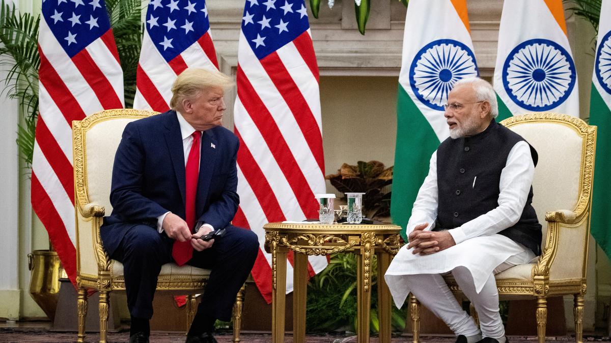 PM Modi congratulates 'dear friend' Trump on inauguration as 47th US president