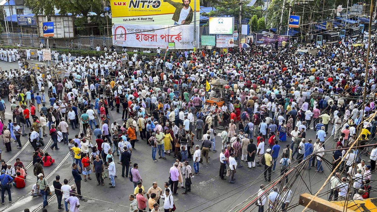 Police did not assault R.G. Kar victim’s mother, says Kolkata Police official