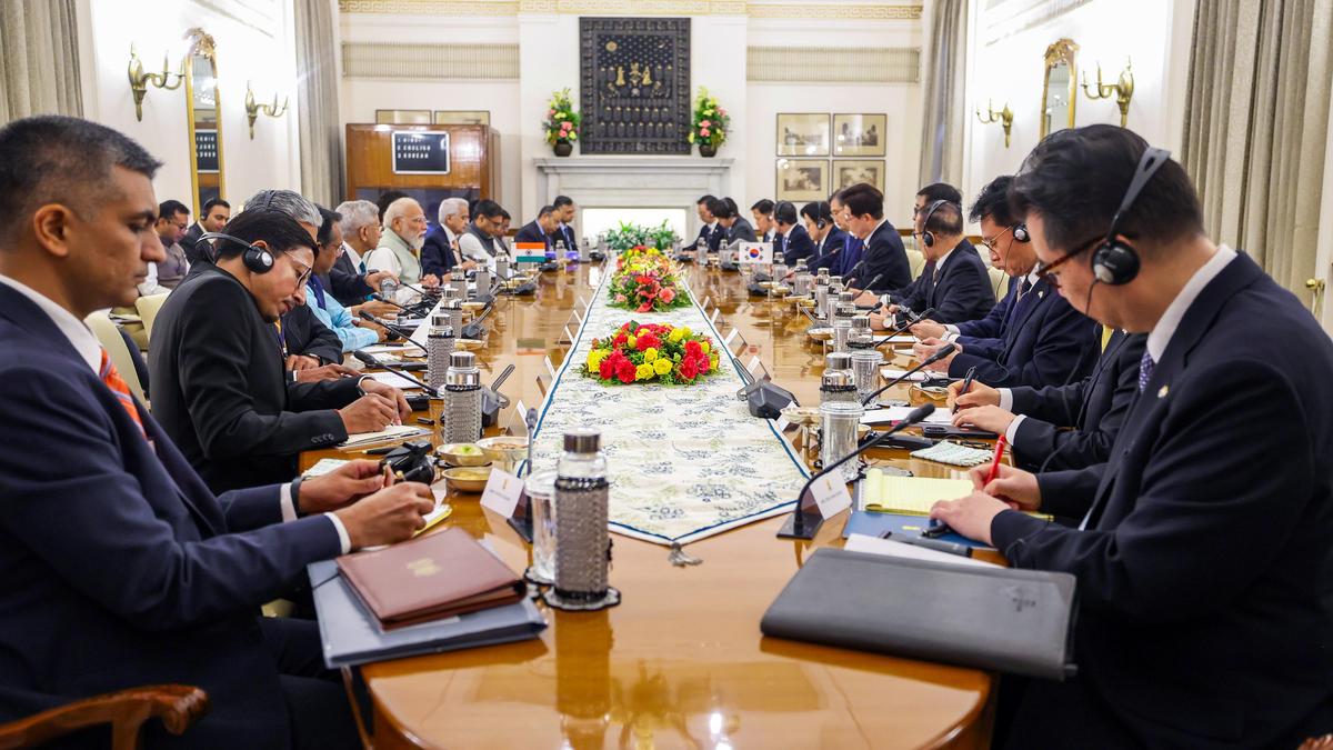 Strategic spark in India-South Korea defence ties