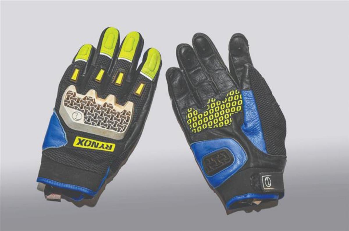 rynox waterproof gloves