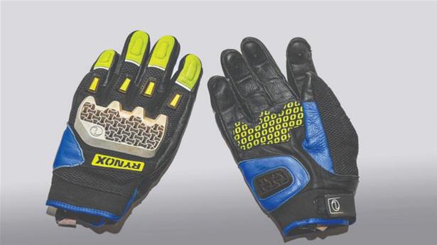 Rynox Gravel Dualsport gloves: light and stylish