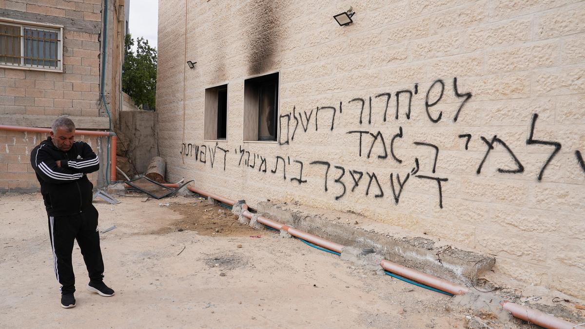 Palestinian Authority says Israeli forces kill teen in West Bank