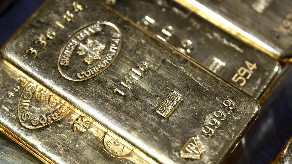 Gold futures drop ₹496 to ₹1.61 lakh per 10 g; silver spurt to ₹2.65 lakh/kg