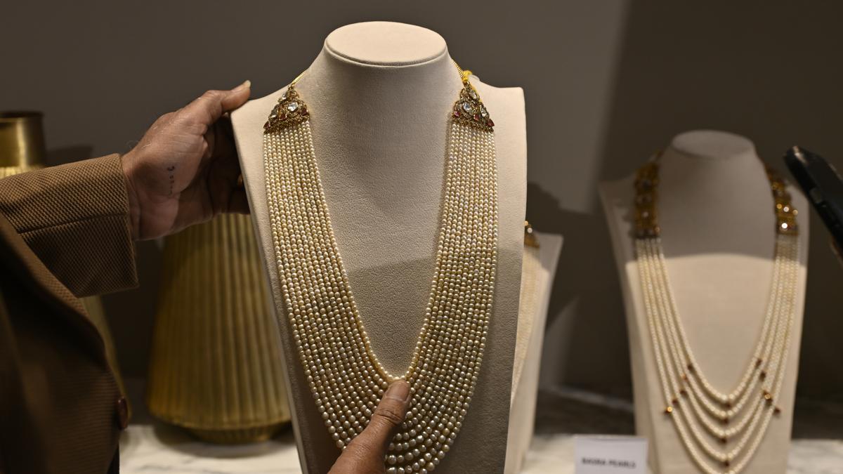 In Chennai, step into a world of heirloom Basra pearls and rare pichwai art