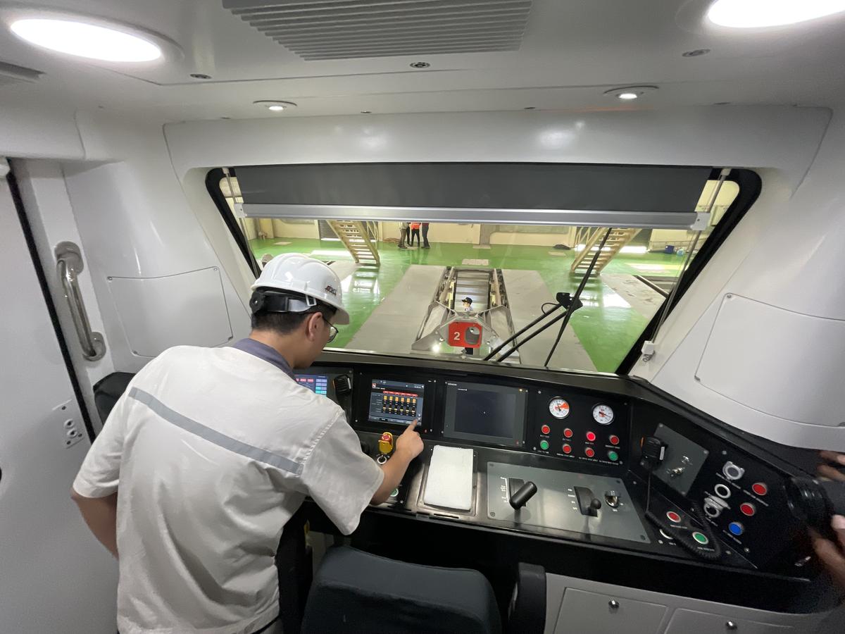 The Communication-Based Train Control (CBTC) system, commonly known as ‘driverless technology’, is expected to reduce the time interval between trains from the existing two-and-a-half minutes to as low as 90 seconds. 