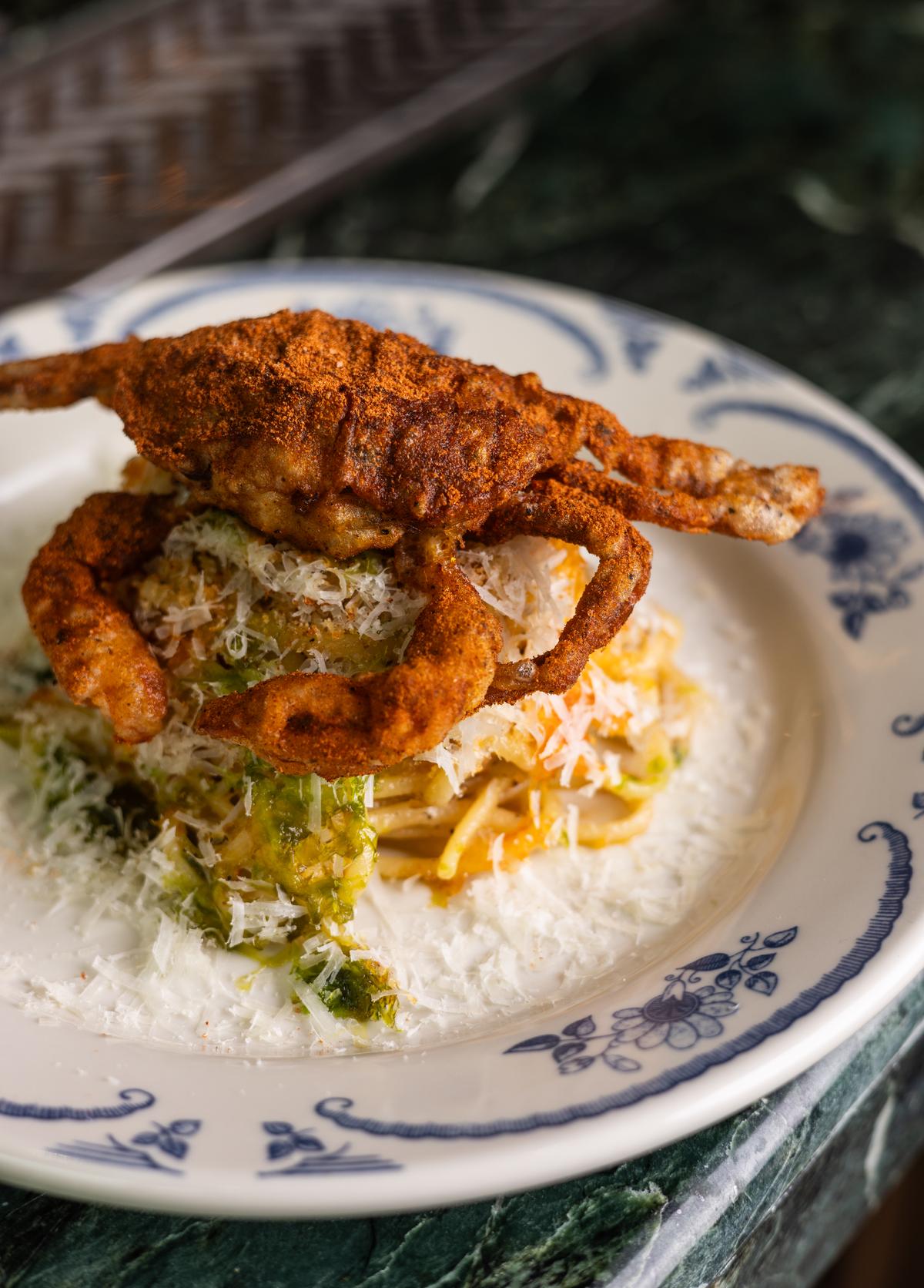 Seafood lovers will enjoy the fare Seafood lovers will enjoy the fare