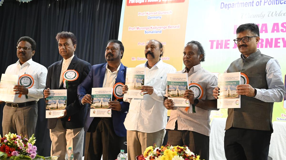 India’s march towards development unstoppable, says speakers at international conference in Tirupati