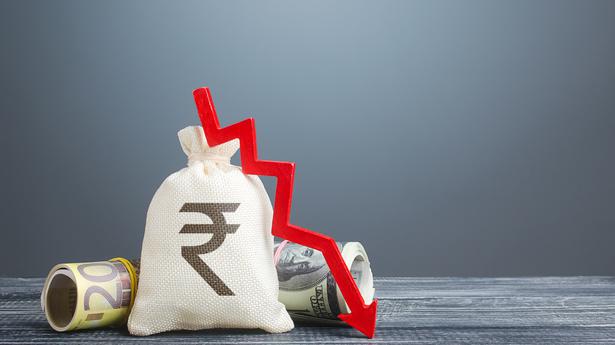 Explainer | The free fall of the rupee
