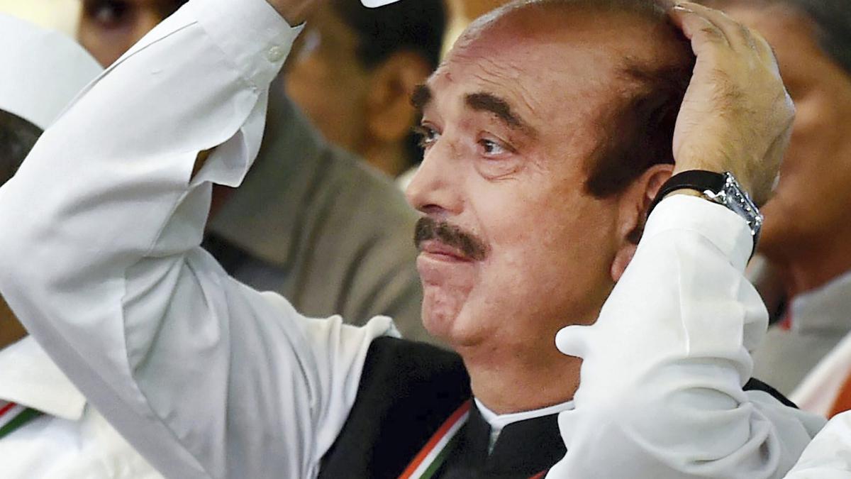 Ghulam Nabi Azad’s return keeps J&K parties on their toes