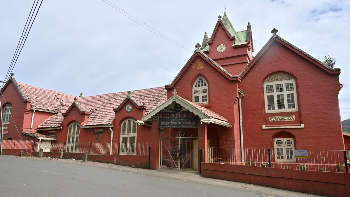 Breeks Memorial Anglo Indian School in Udhagamandalam completes 150 years