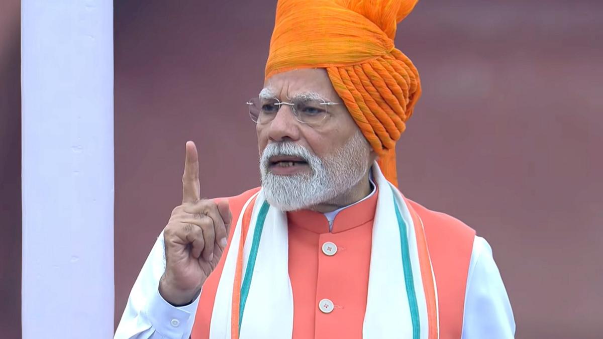 PM Modi Announces Made-in-India Chip, Criticizes Indus Waters Treaty