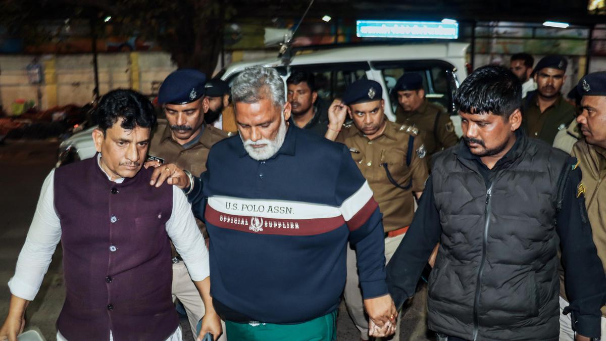 Purnea MP arrested in 31-year-old case, sent to two-day judicial custody