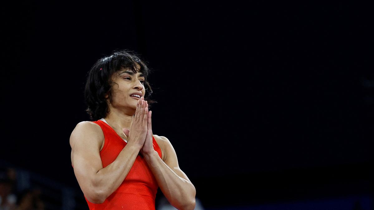 ‘IOA has lodged strong protest with United World Wrestling’: Union Sports Minister in Lok Sabha on Vinesh Phogat’s Olympic disqualification