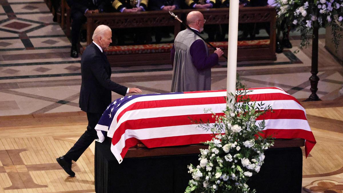 Jimmy Carter laid to rest after dual funeral services in Washington  and Georgia