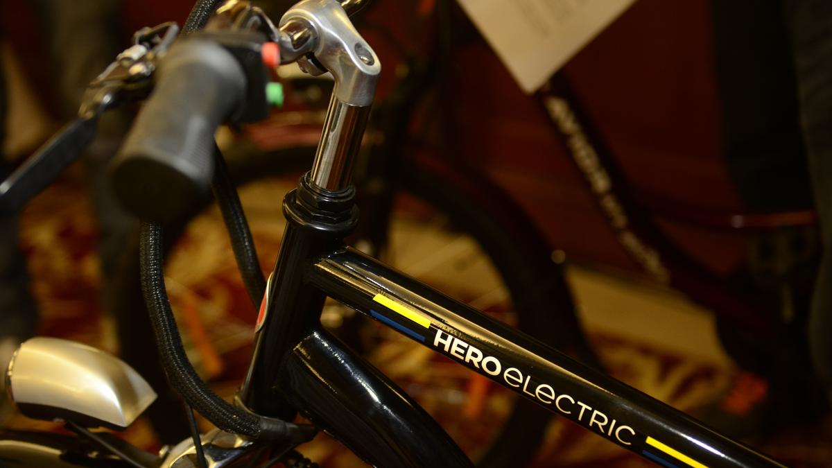 hero electric avior e cycle