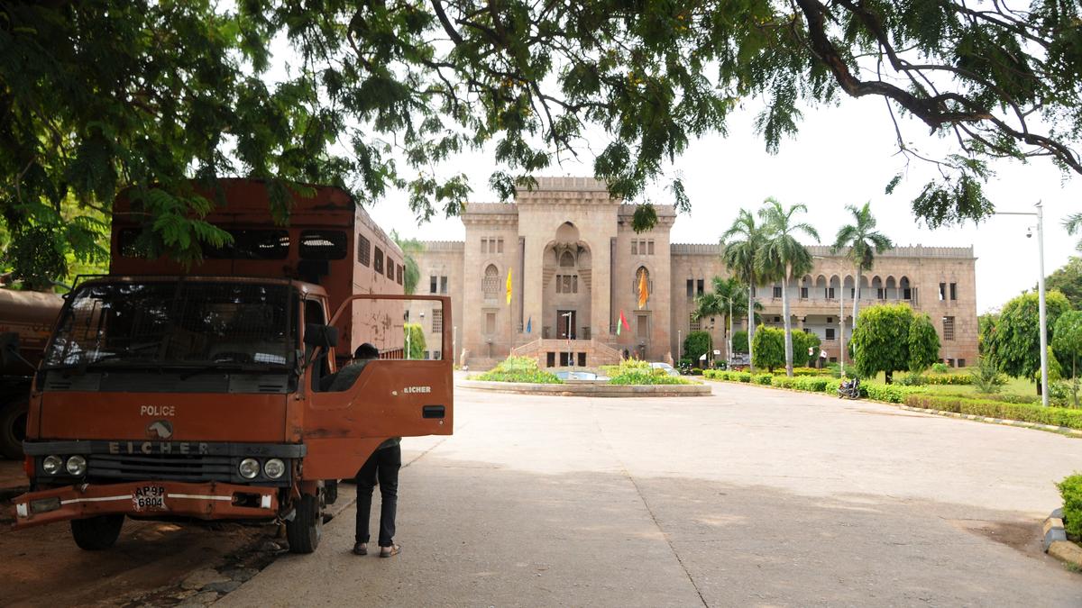 Infra, finance and staff welfare top concerns in TECs hearing in Osmania University