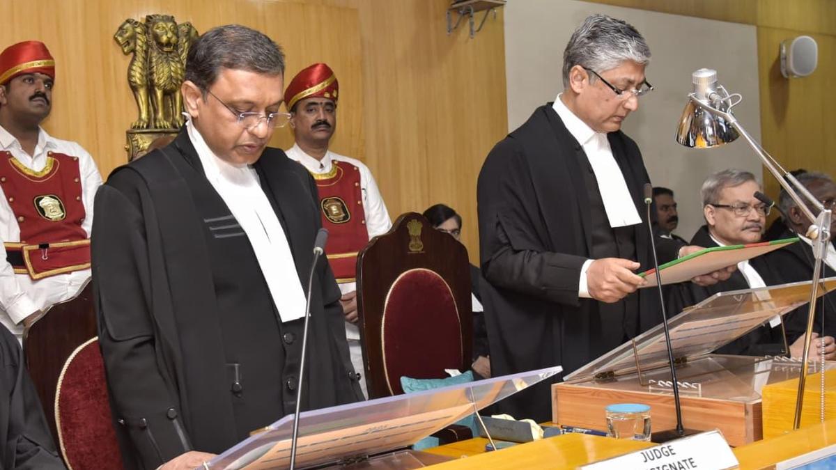 Justice Balaji Medamalli takes charge as Additional Judge of AP High Court