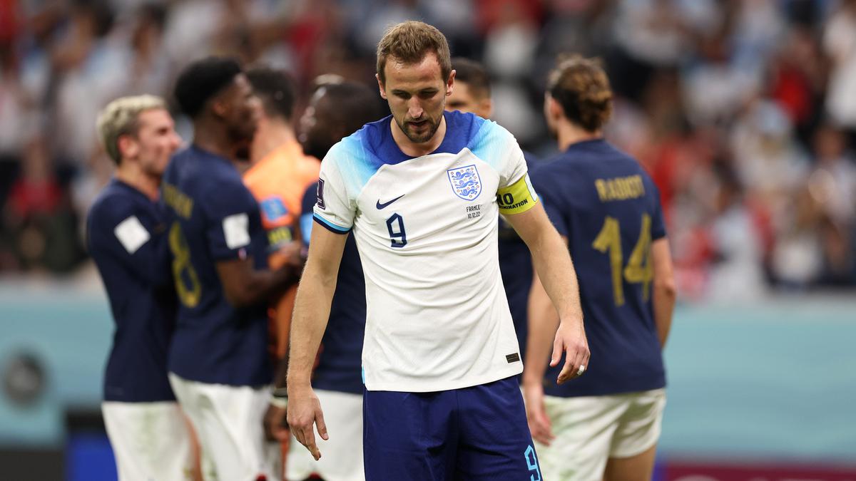 Harry Kane says World Cup penalty miss against France will haunt him for rest of his life