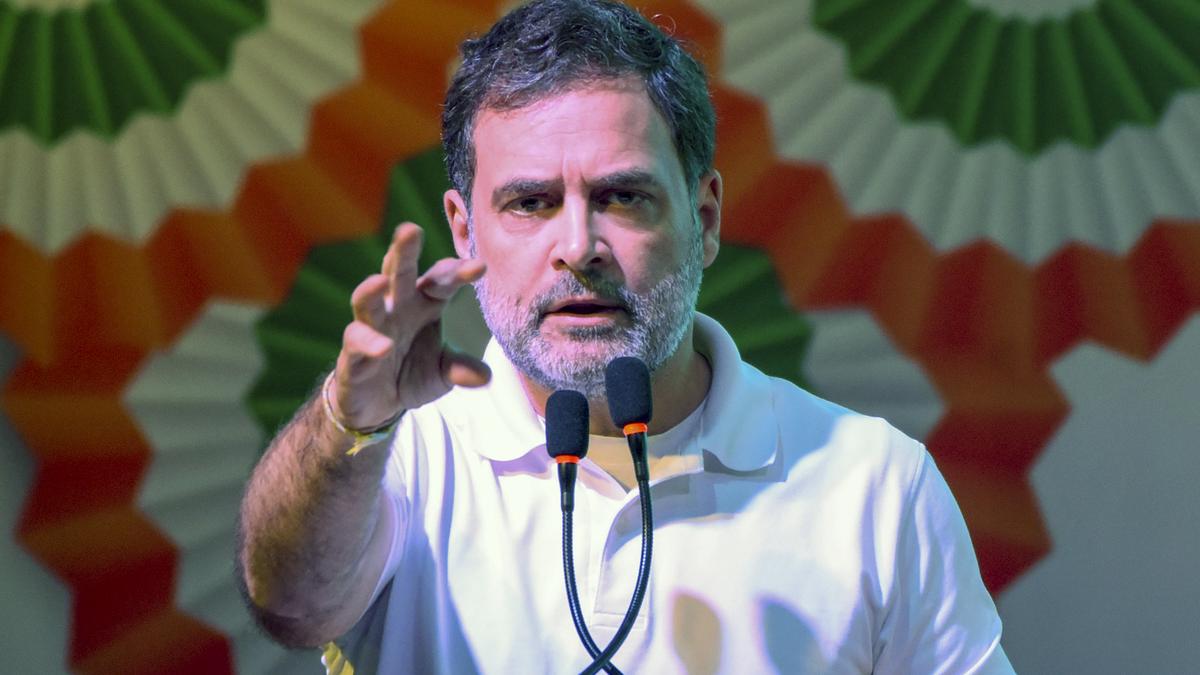 PM Modi should acknowledge Make in India a failure: Rahul Gandhi