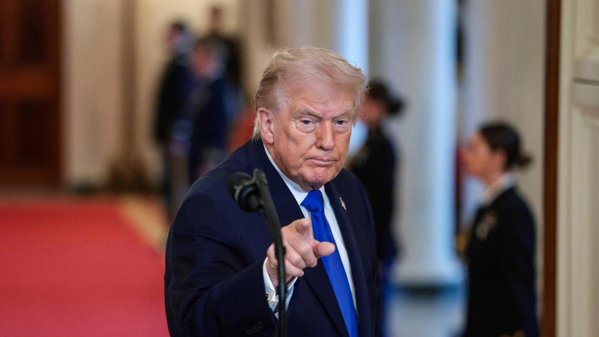 President Donald Trump denies top U.S. officer warned of Iran strike risks