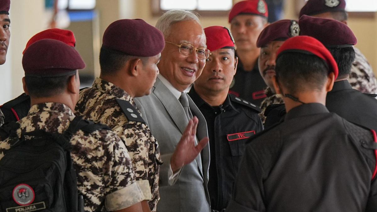 Malaysian court rejects former Prime Minister Najib Razak’s bid to serve remainder of sentence under house arrest