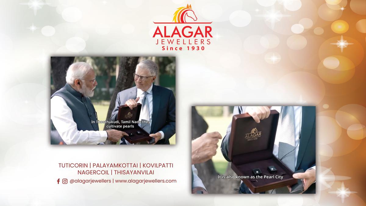 Alagar Jewellers: At the Heart of a Historic Exchange Between Prime Minister Modi and Bill Gates