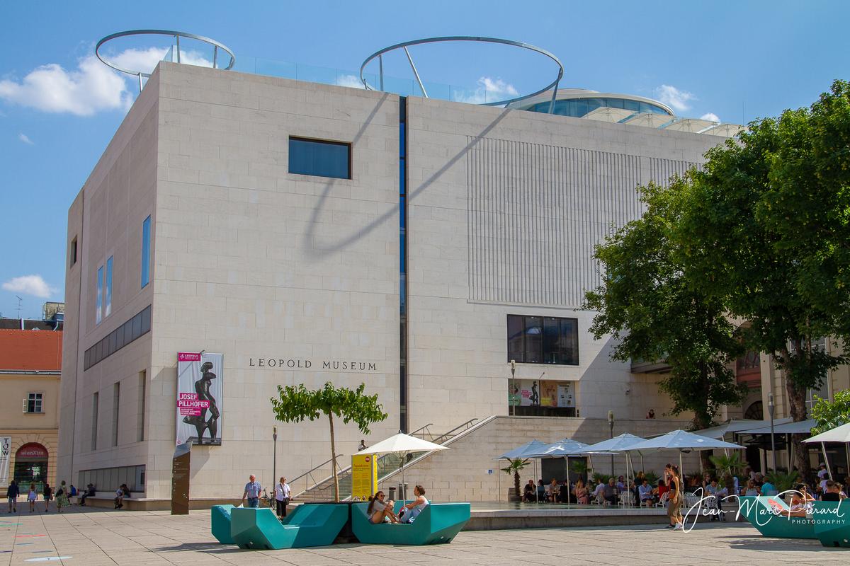 The Leopold Museum in Vienna houses the world’s largest collection of paintings by Egon Schiele.