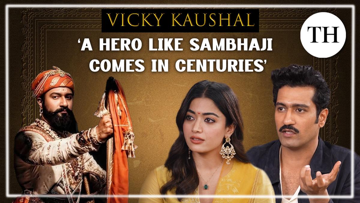 Watch: Vicky Kaushal on Chhaava: ‘A hero like Sambhaji comes in centuries’