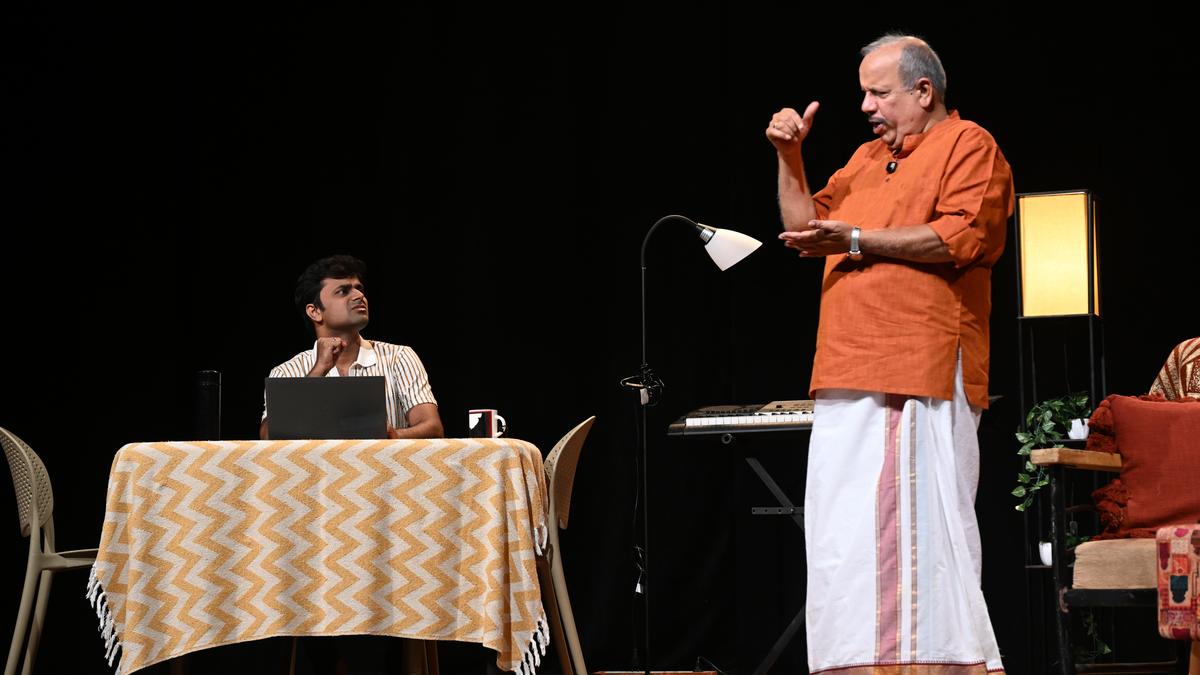Tamil play thanimAI portrays the paradox of the digital age
