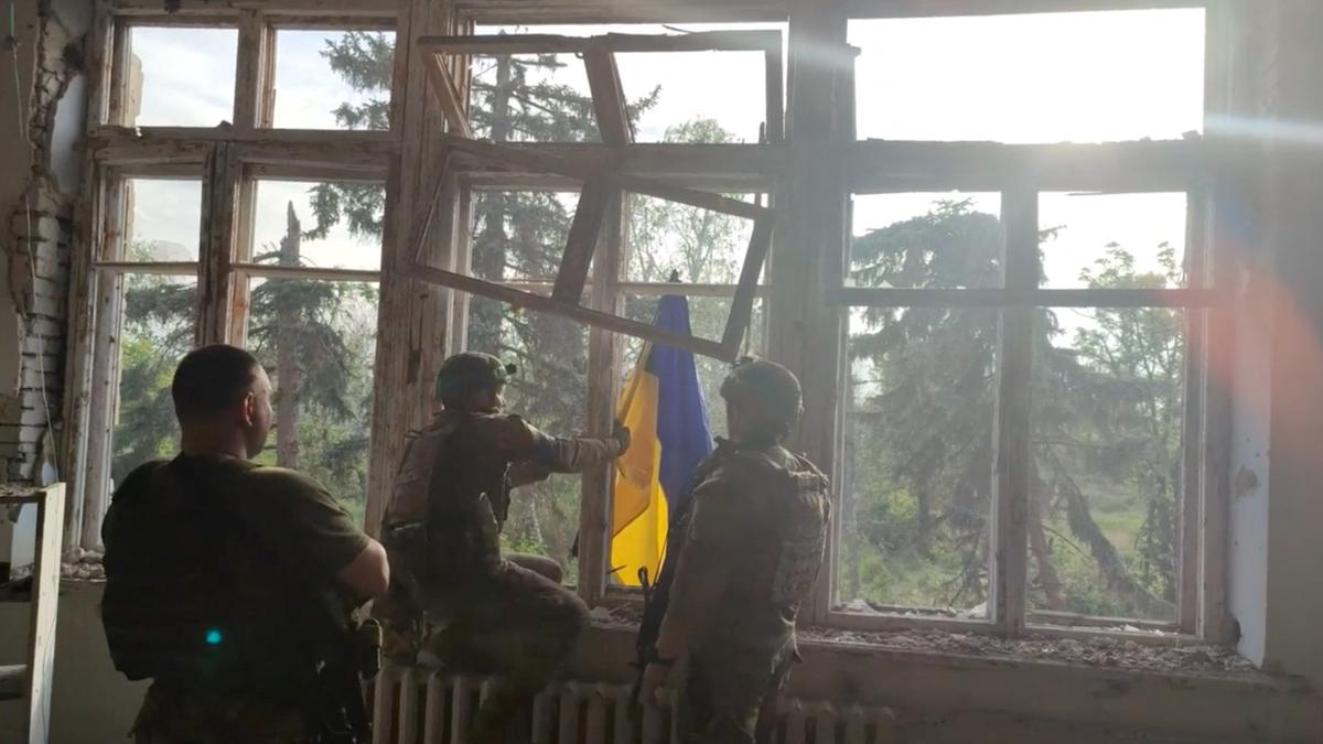 Ukraine claims recapture of fourth village as counteroffensive operations roll on