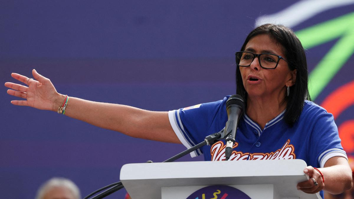 Venezuela’s acting President Delcy Rodriguez to undertake five-day trip to India