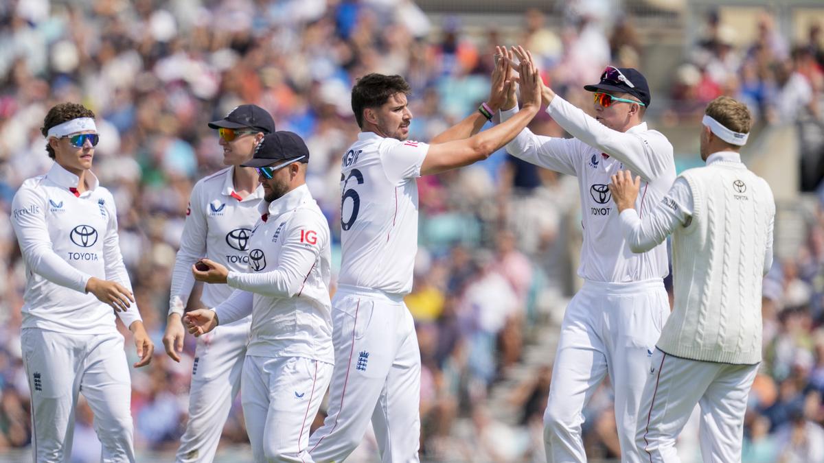 IND vs ENG Day 2: India bowled out for 224 in 1st innings of 5th Test against England