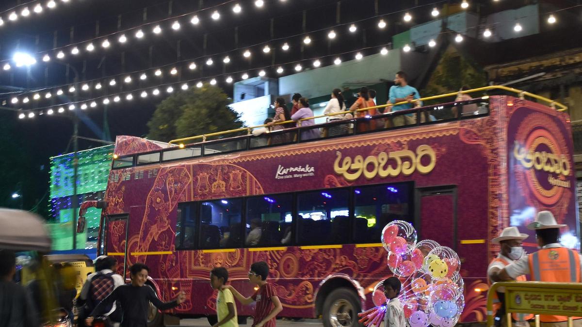KSTDC to launch Ambaari hop-on hop-off double-decker bus service in Bengaluru