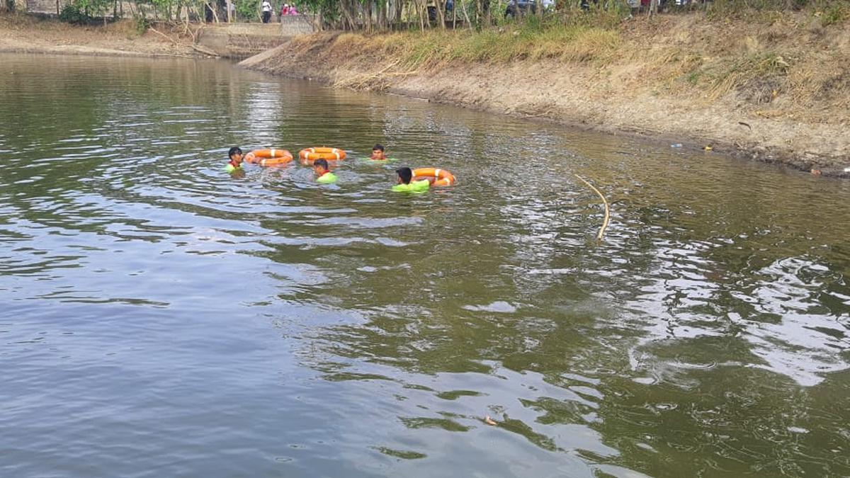 Three students drown in check dam near Coimbatore