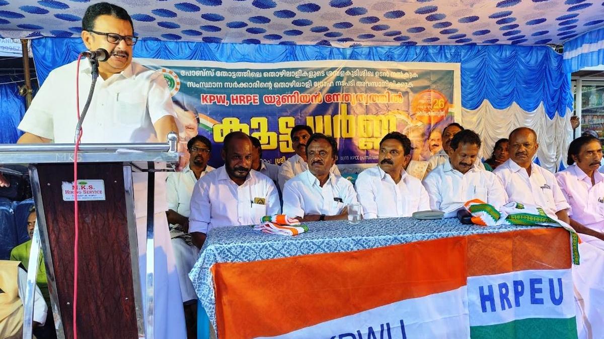Congress leader K. Muraleedharan slams Kerala govt. for its failure to resolve POABS plantation issue