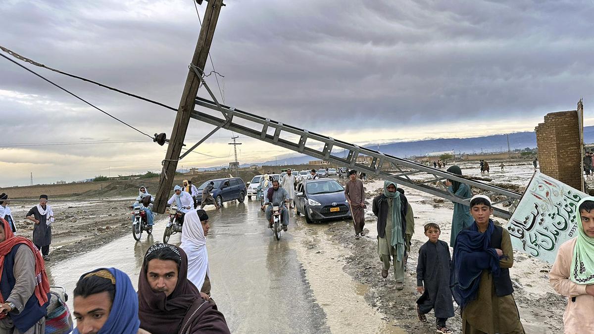 Pakistan records its wettest April since 1961 with above average rainfall