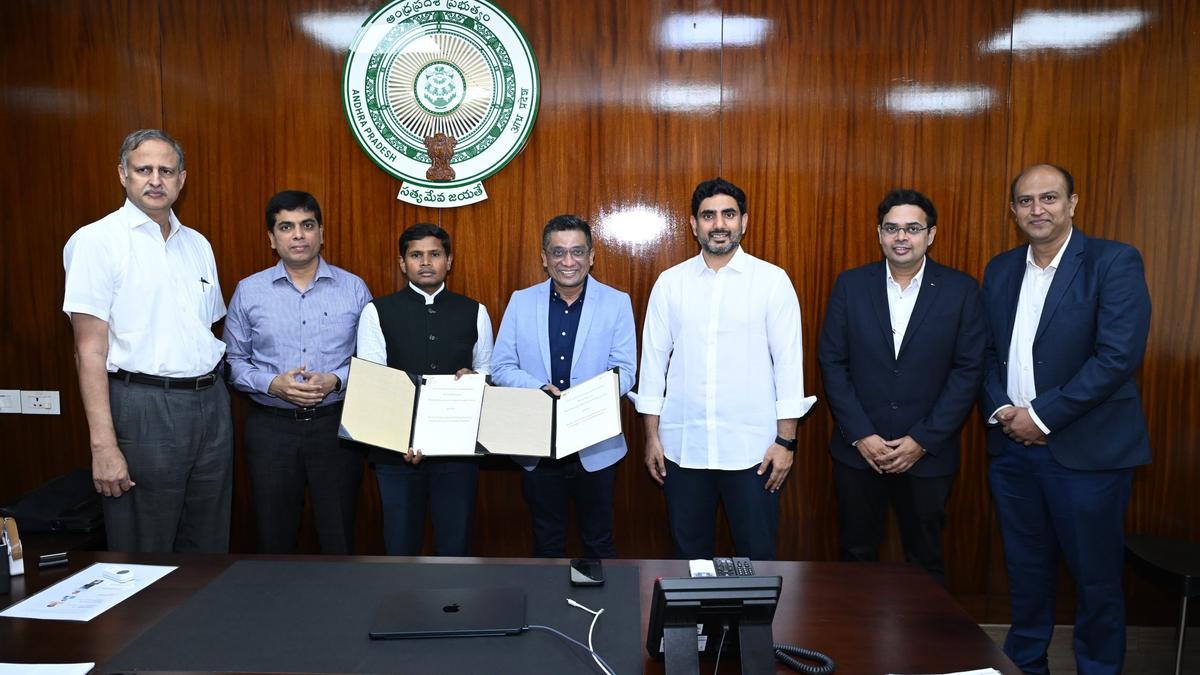 Microsoft roped in for skilling youth in AI in Andhra Pradesh