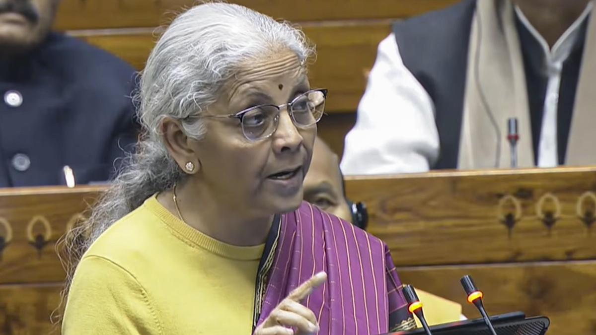 Union Budget 2026-27: Finance Minister Nirmala Sitharaman announces ₹20,000-crore carbon capture, utilisation scheme