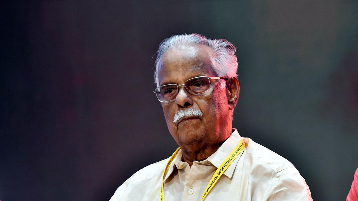 Kerala Jyothi award for writer T. Padmanabhan