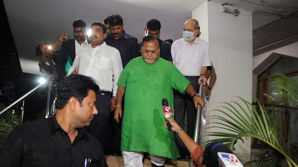 ED arrests West Bengal Minister Partha Chatterjee in school recruitment scam