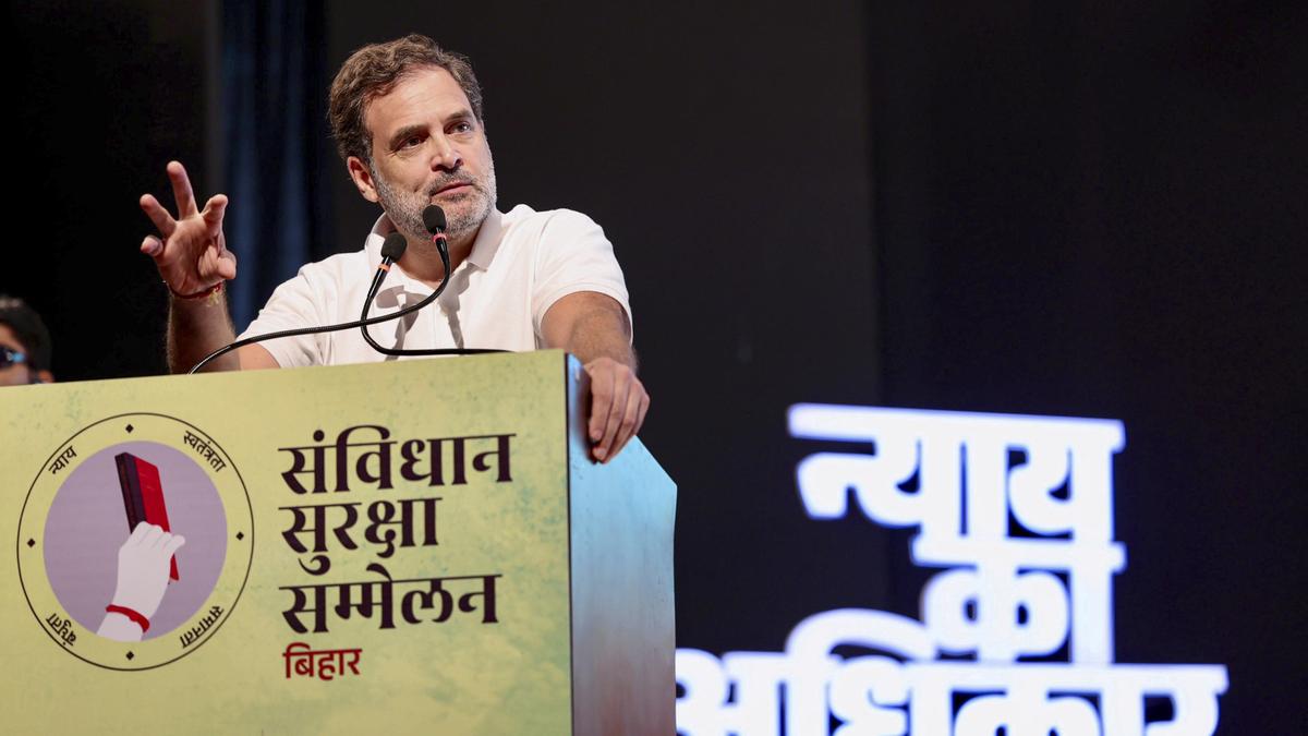 'Match is fixed': Rahul Gandhi alleges Election Commission 'deleting evidence' instead of giving answers