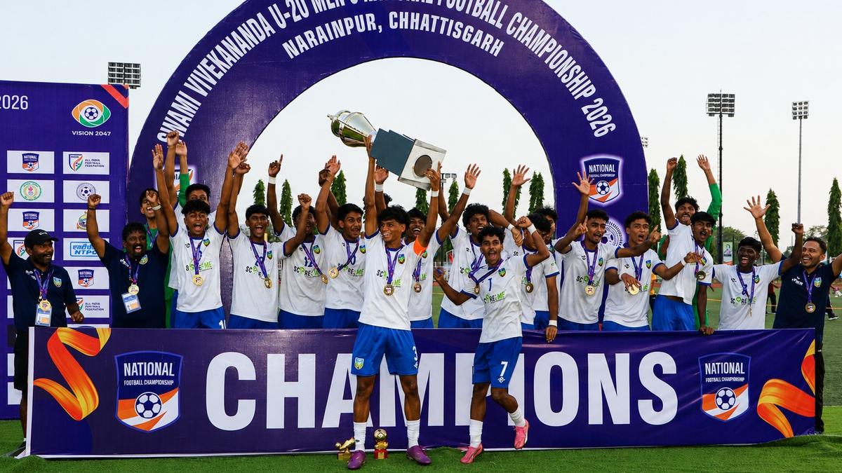 Kerala ends title drought in junior National championships